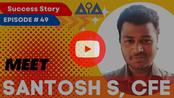 Success Story of Santosh - AIA